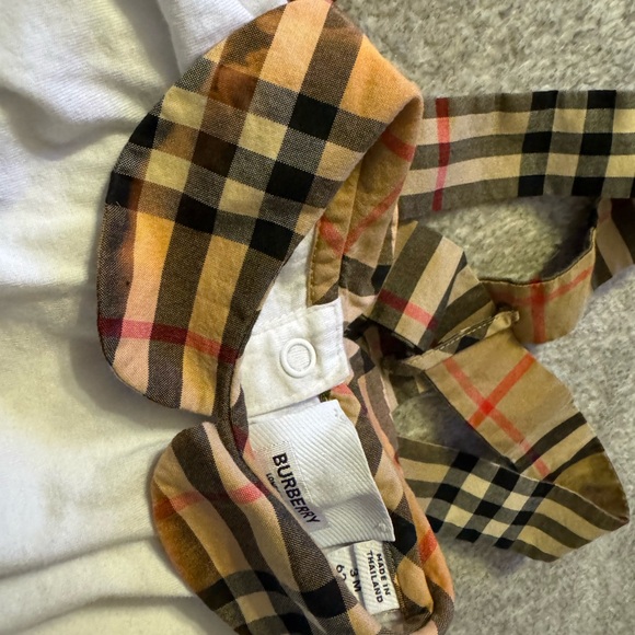 Burberry dress and onesie - Picture 3 of 3